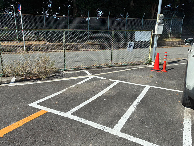 バイク置場について