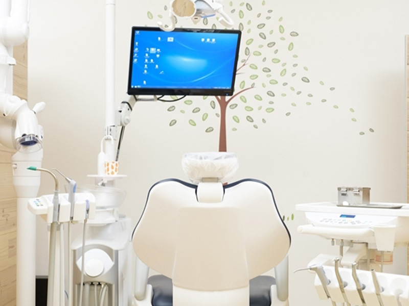 清潔な医院を保ちます