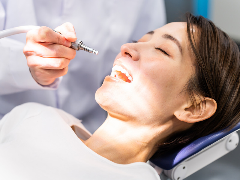 ​虫歯治療